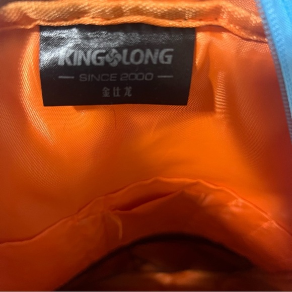 KINGSLONG Business Durable Linen Laptop Backpack Large Capacity Shoulder Strap - Picture 10 of 12